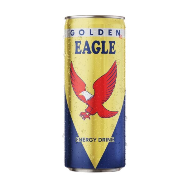 GOLDEN  EAGLE ENERGY 250 ml / 24 st