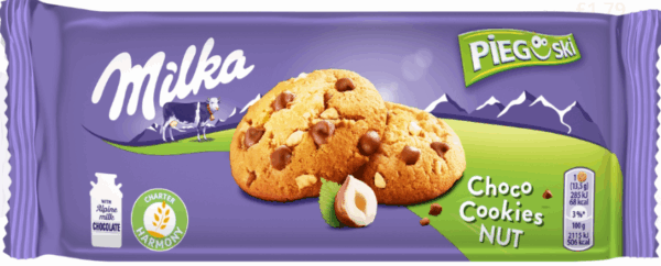 milka choco cookies 150g× 24st